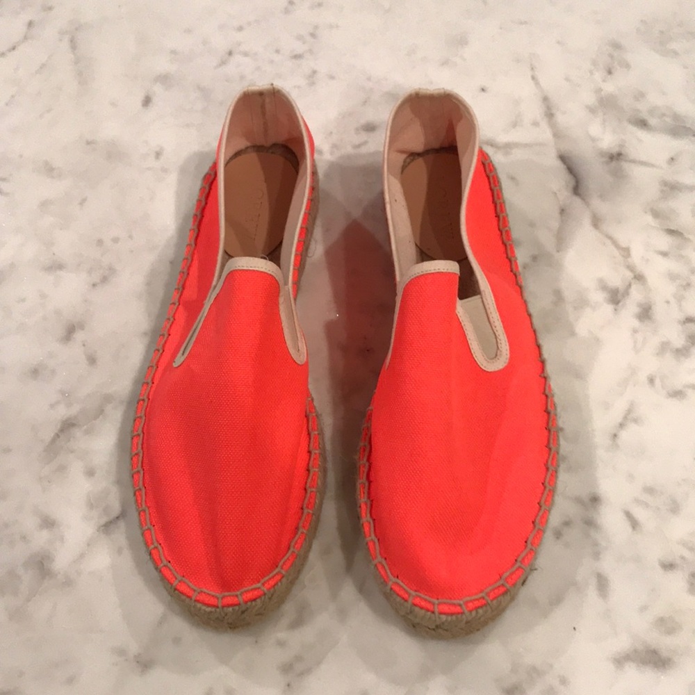 J.Crew Espadrille Flats